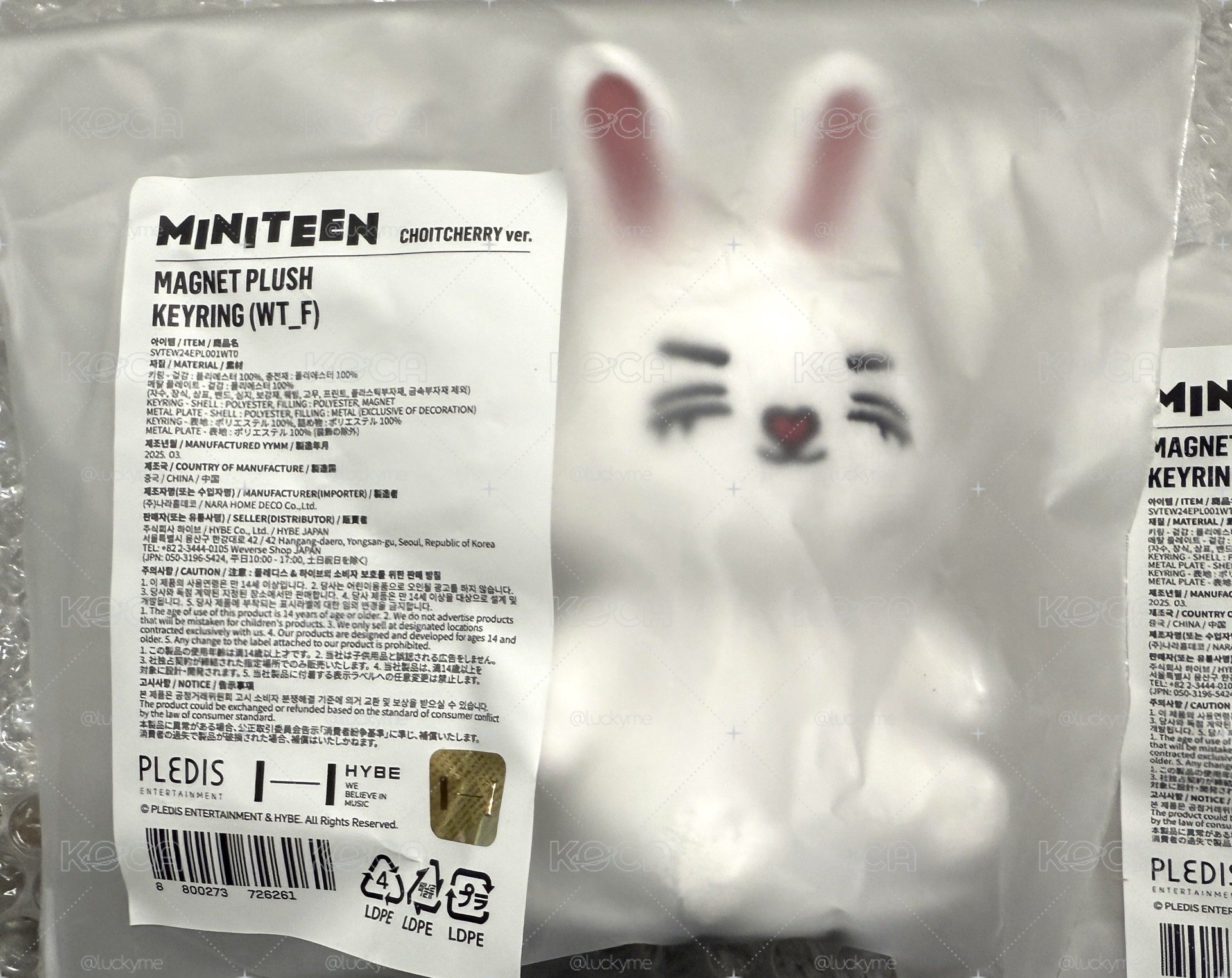 MINITEEN 磁吸坐娃 崔櫻桃🍒 哲 直出不綁