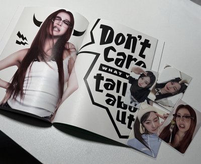 SPAGHETTI 允寫真+四張卡+年曆允海報