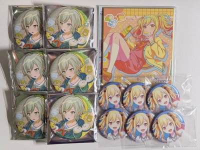 プロセカ 世界計畫 Leo/need 日野森志步 天馬咲希 生日 徽章 細閃 色紙