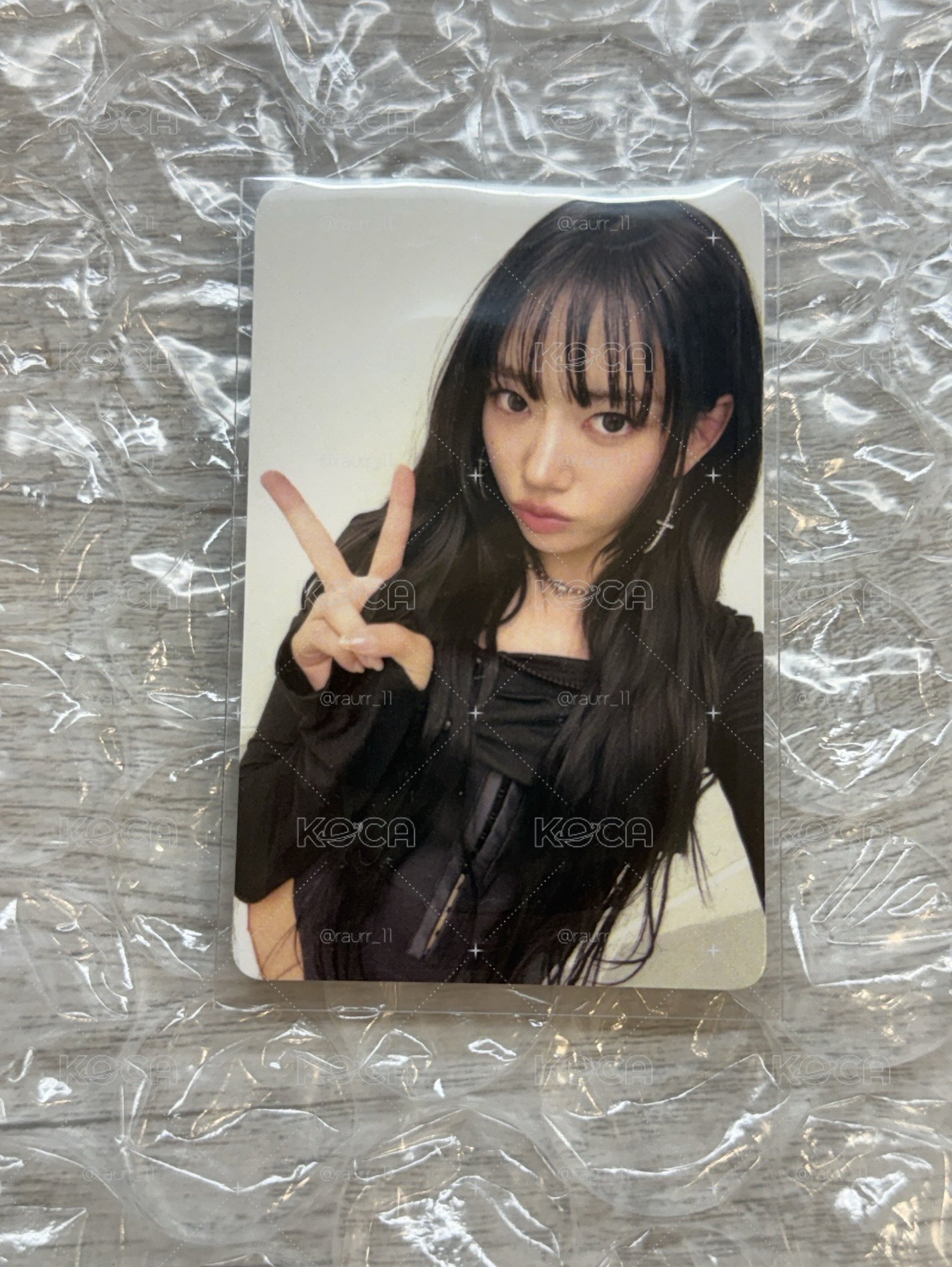 Sooin mbc打歌卡