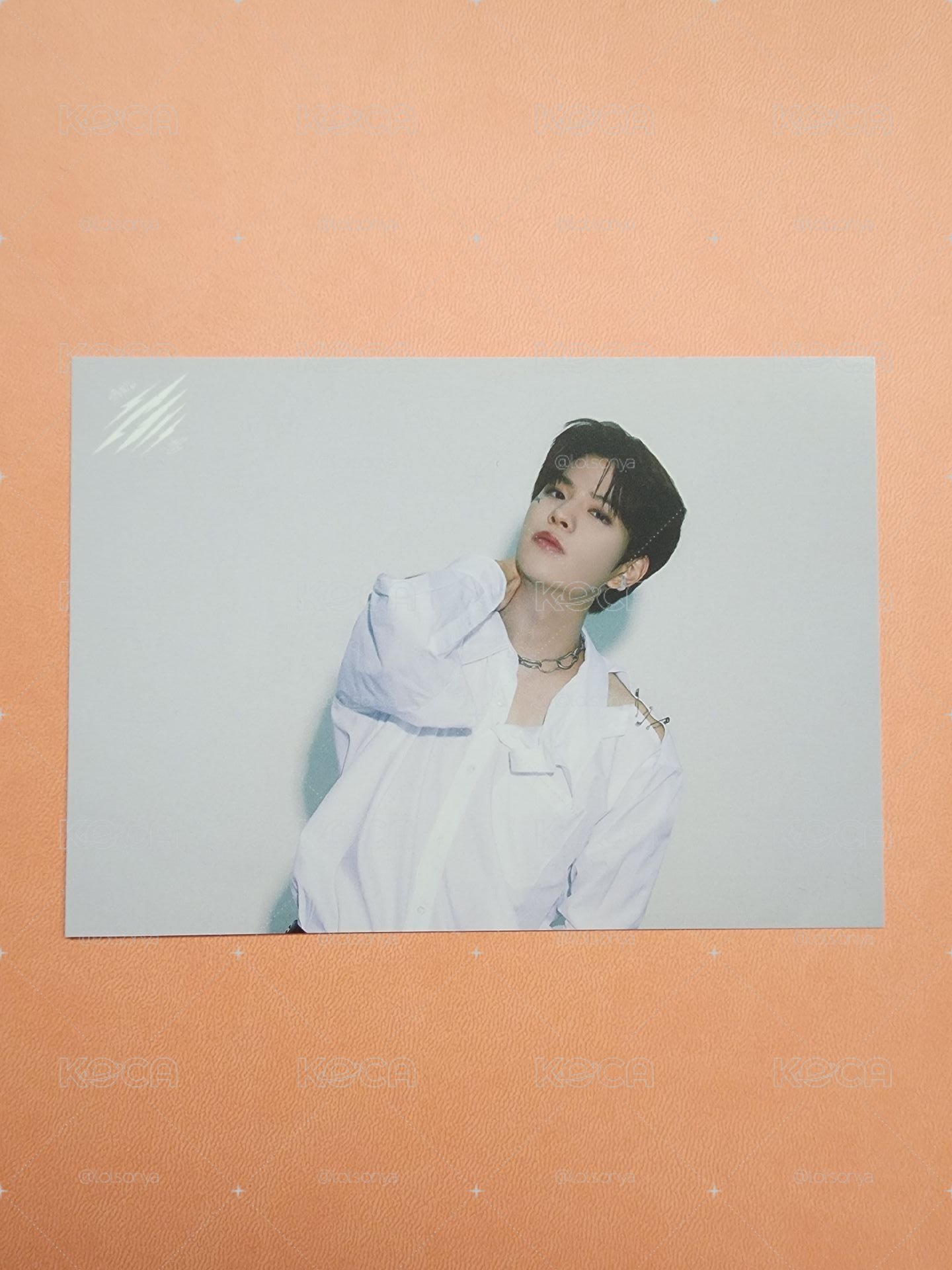 SKZ SCARS 昇玟隨機大卡