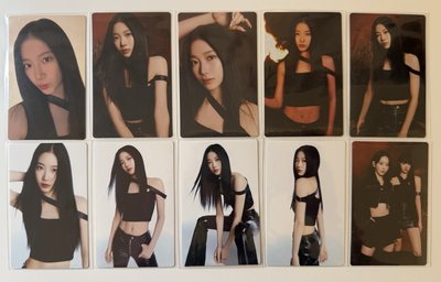 LE SSERAFIM | 23‘ FLAME RISES 亞巡 隨機卡 手燈包卡