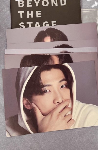韓+中 BEYOND THE STORY/STAGE 1.0+2.0 寫真書