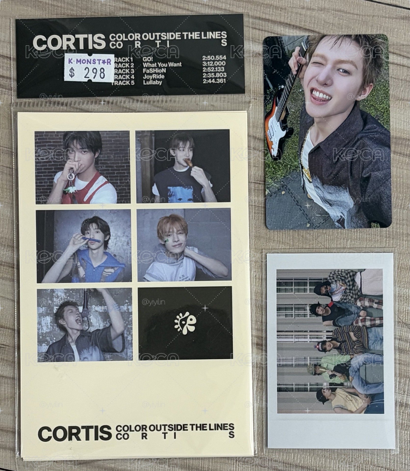 CORTIS電子專