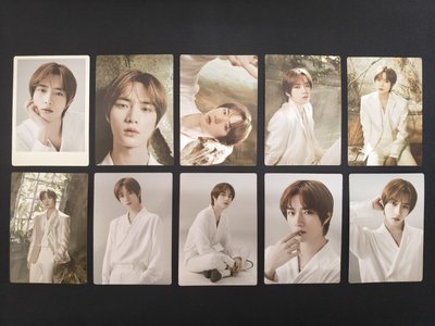 TXT ACT：LOVE SICK 周邊 小卡 杋圭 圖上十張一起售