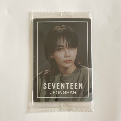 全新未拆 萬代餅乾卡 有框版 淨漢