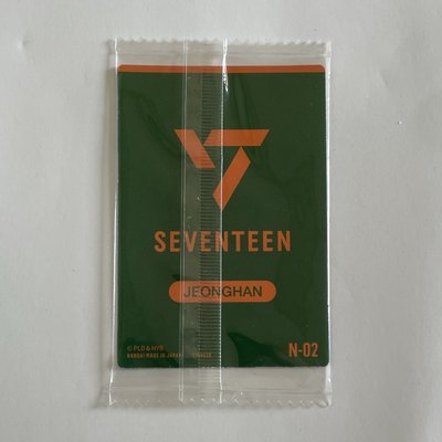 全新未拆 萬代餅乾卡 有框版 淨漢