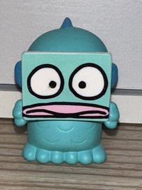 公仔 醜魚 人魚漢頓 翻轉表情系列