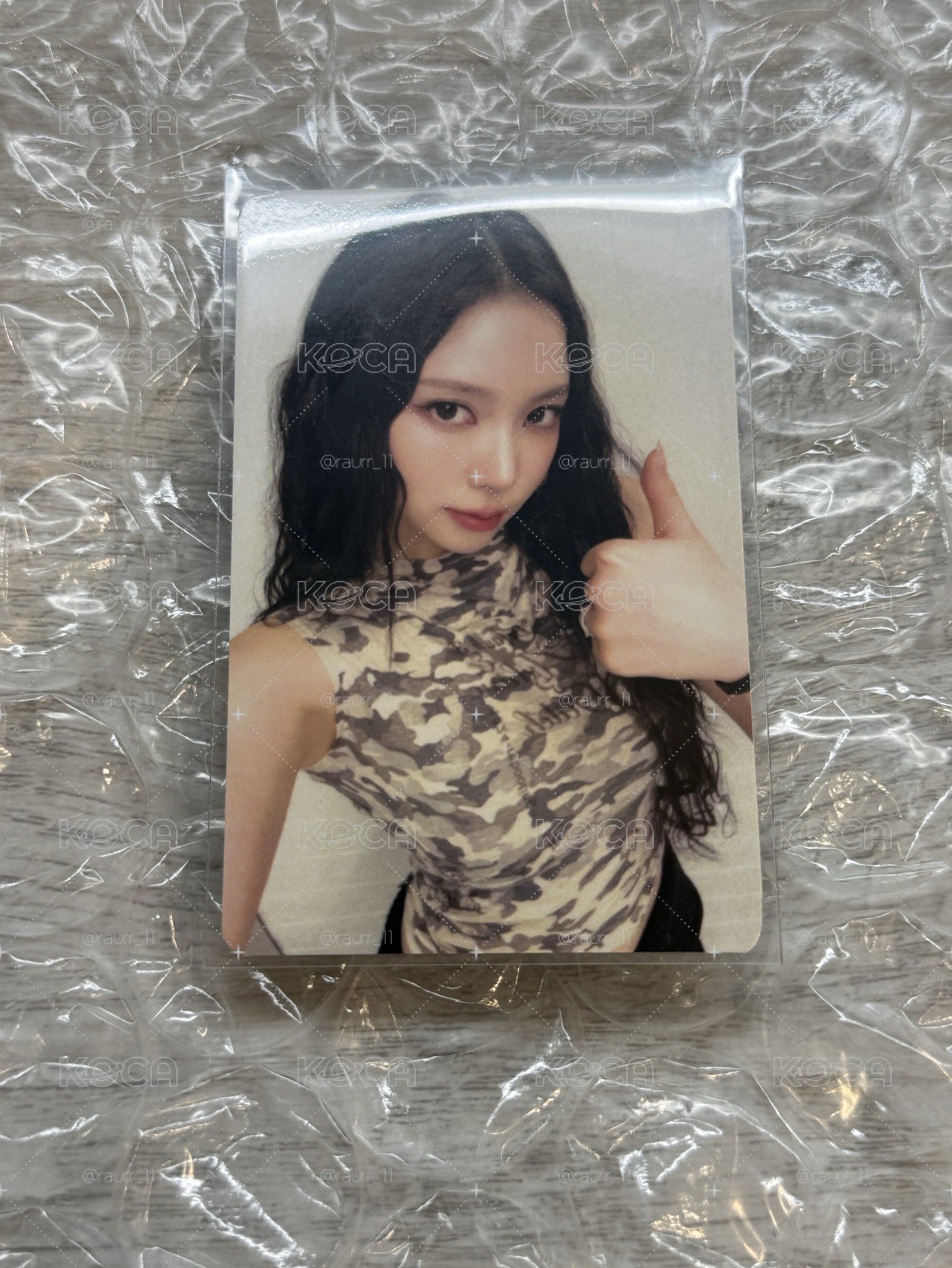 Narin mbc打歌卡