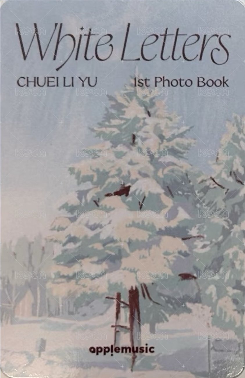 1st 寫真書 am 線下 簽售卡  背面