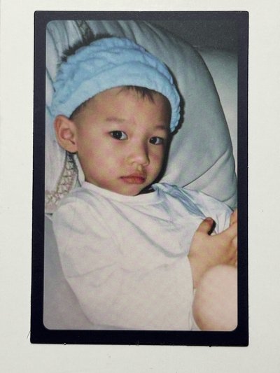 三張含I am not專輯