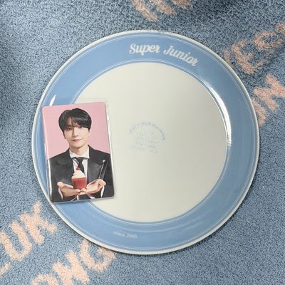 SS10 日週 全新未拆 點心盤+9人小卡