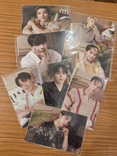 2025 咖啡廳明信片組