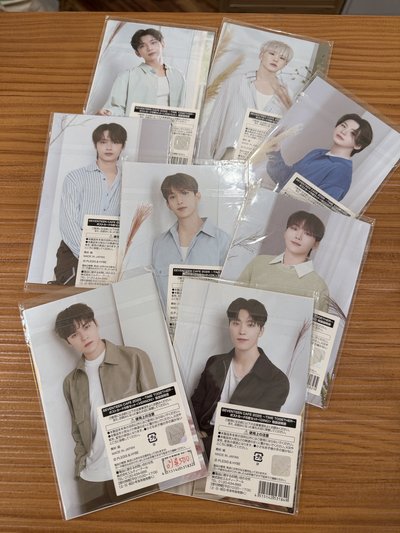 2025 咖啡廳明信片組