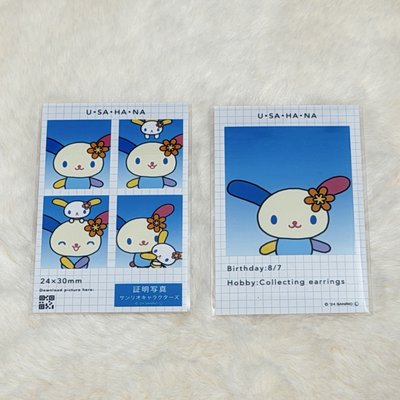 花小兔證件照系列