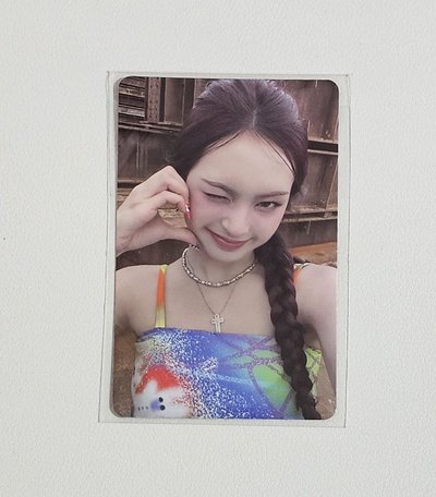 PSYCHO毛球吊飾卡 柒