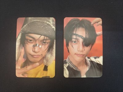 TXT 正規四輯 TOGETHER 單封 Afterglow版 小卡 然竣 杋圭 圖上兩張一起售