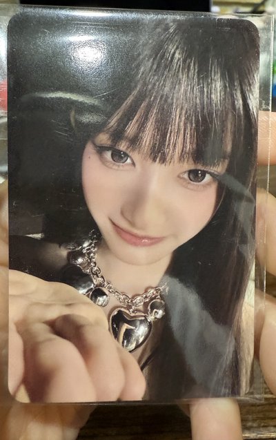 IVE Show What I Am 滿額卡