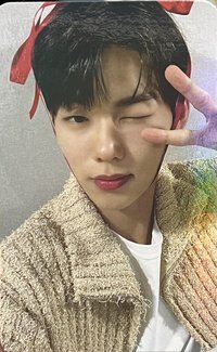 Target: ME ia 線上簽售 特典卡 緞帶ver.