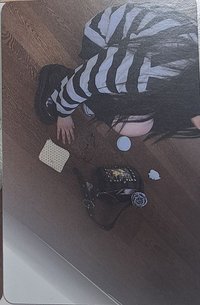 正規一 電子專固配 Chaos ver. 專輯卡 