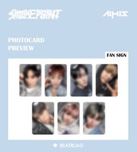 MINI3 BEATROAD 簽售特典