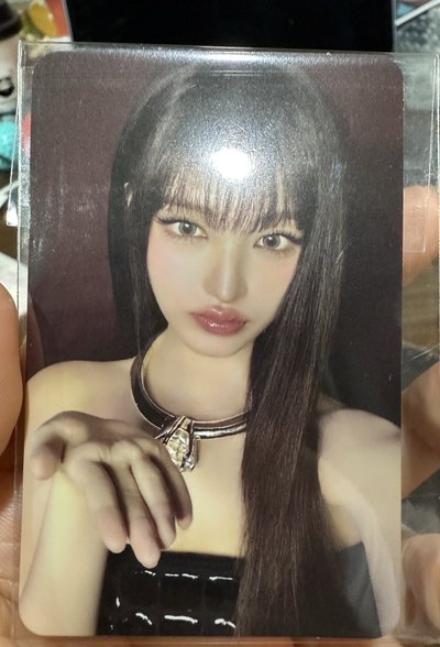 IVE Show What I Am 滿額卡