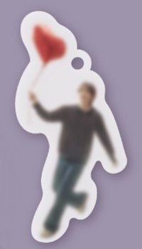 迷七 快閃 滿額 鑰匙圈吊飾 