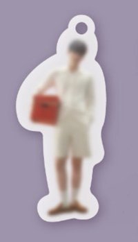 迷七 快閃 滿額 鑰匙圈吊飾 