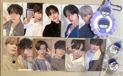 TXT 角巴兔 原皮哼呀寧+淡顏彩寧盤