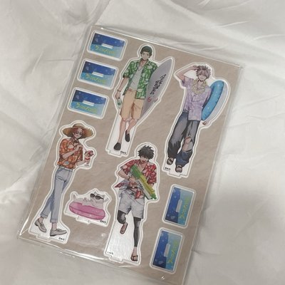 惡靈剋星 夏日立牌組 海灘立牌