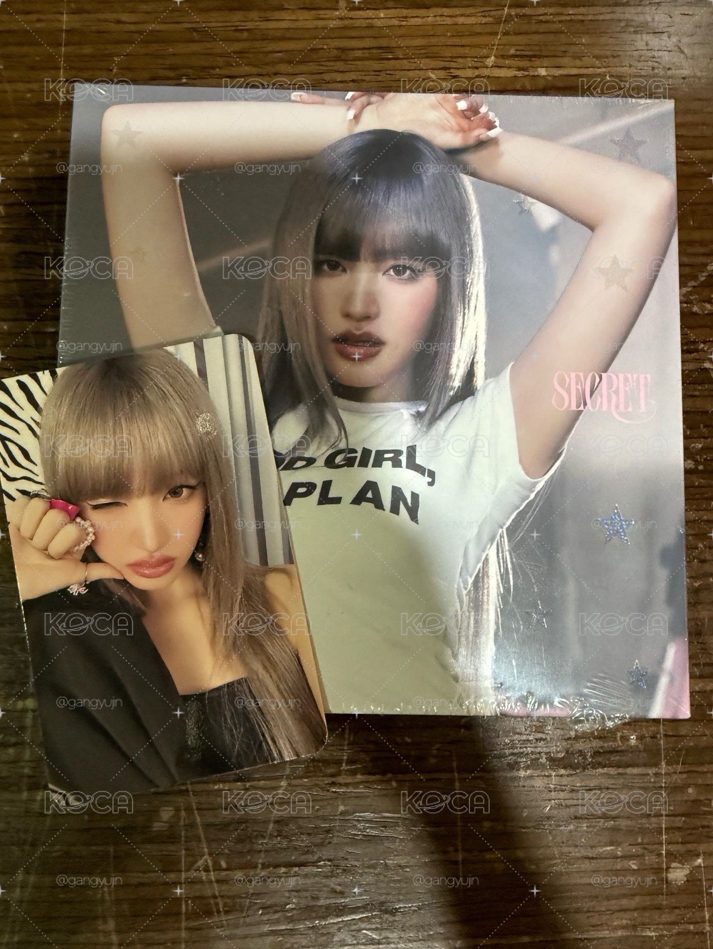 IVE Secret 單封 + 對應成員星船特典