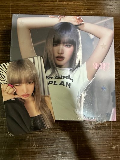 IVE Secret 單封 + 對應成員星船特典