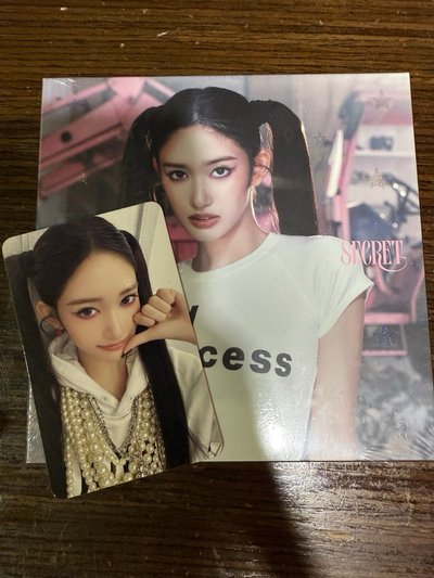 IVE Secret 單封 + 對應成員星船特典