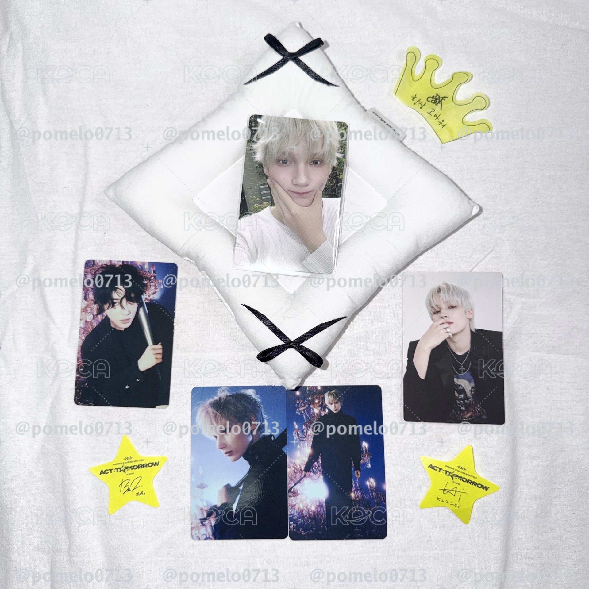 ⚪️𝙎𝙩𝙖𝙧𝙠𝙞𝙨𝙨𝙚𝙙 阿貢包 𝙃𝙐𝙀𝙉𝙄𝙉𝙂𝙆𝘼𝙄 (整圖不拆）送紙星星如圖