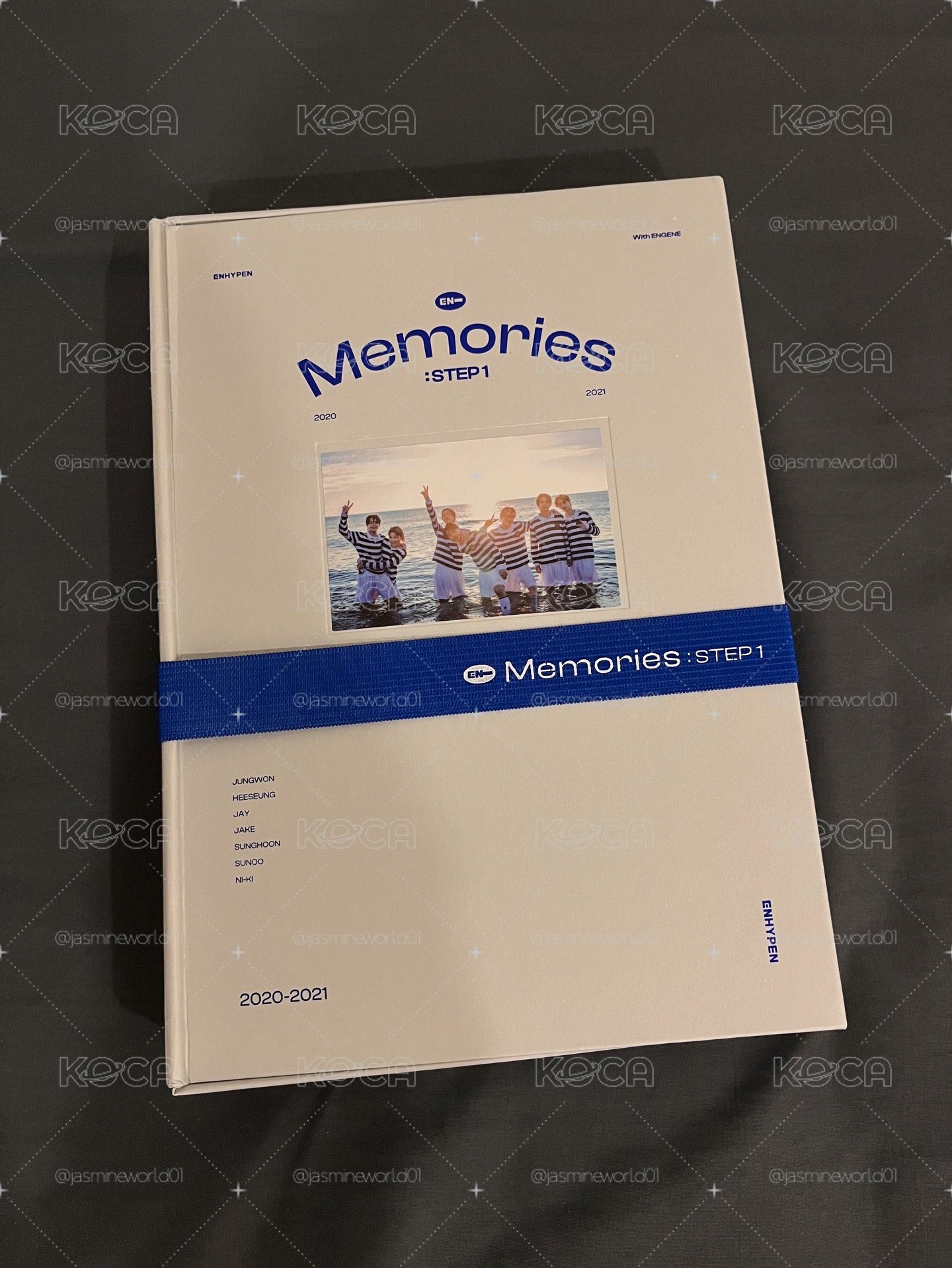 ENHYPEN Memories:Step1 回憶錄