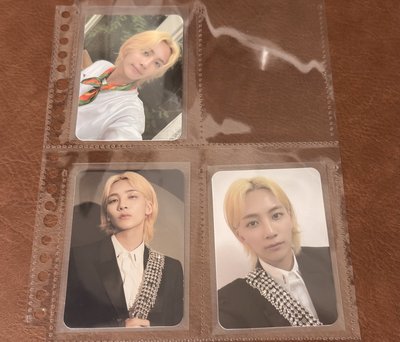 淨漢 知秀 woozi 小卡