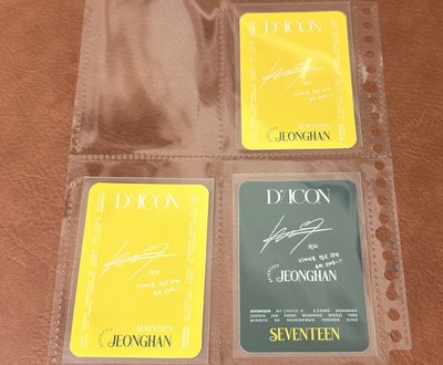 淨漢 知秀 woozi 小卡