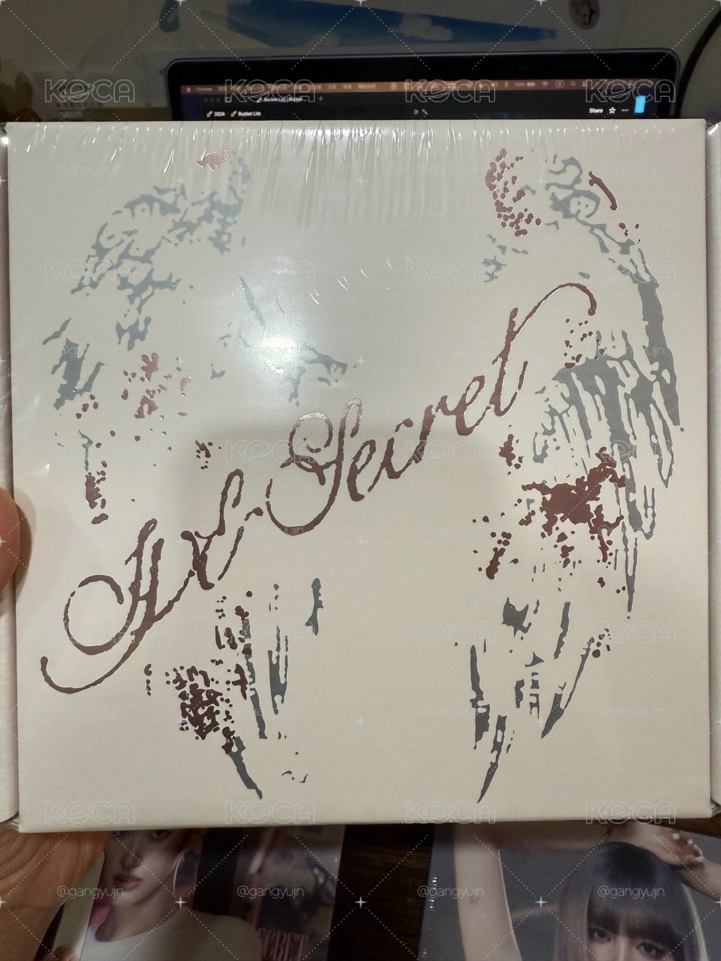 IVE Secret 未拆全專