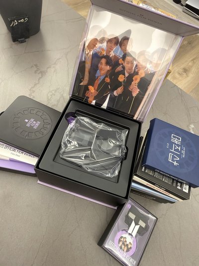 BTS 防彈少年團 幻燈片整組 投影機