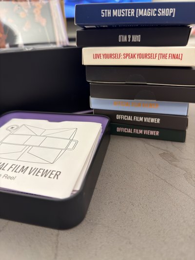 BTS 防彈少年團 幻燈片整組 投影機