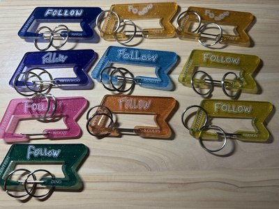 follow again 登山扣