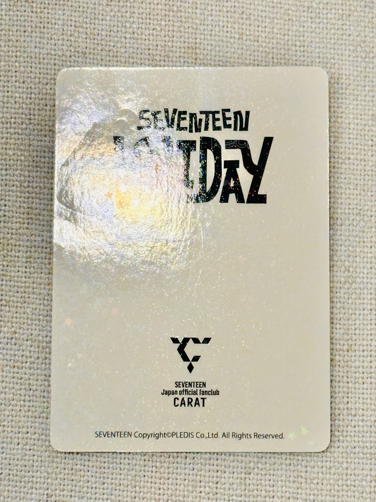 25‘fm holiday 續會卡 （有損）