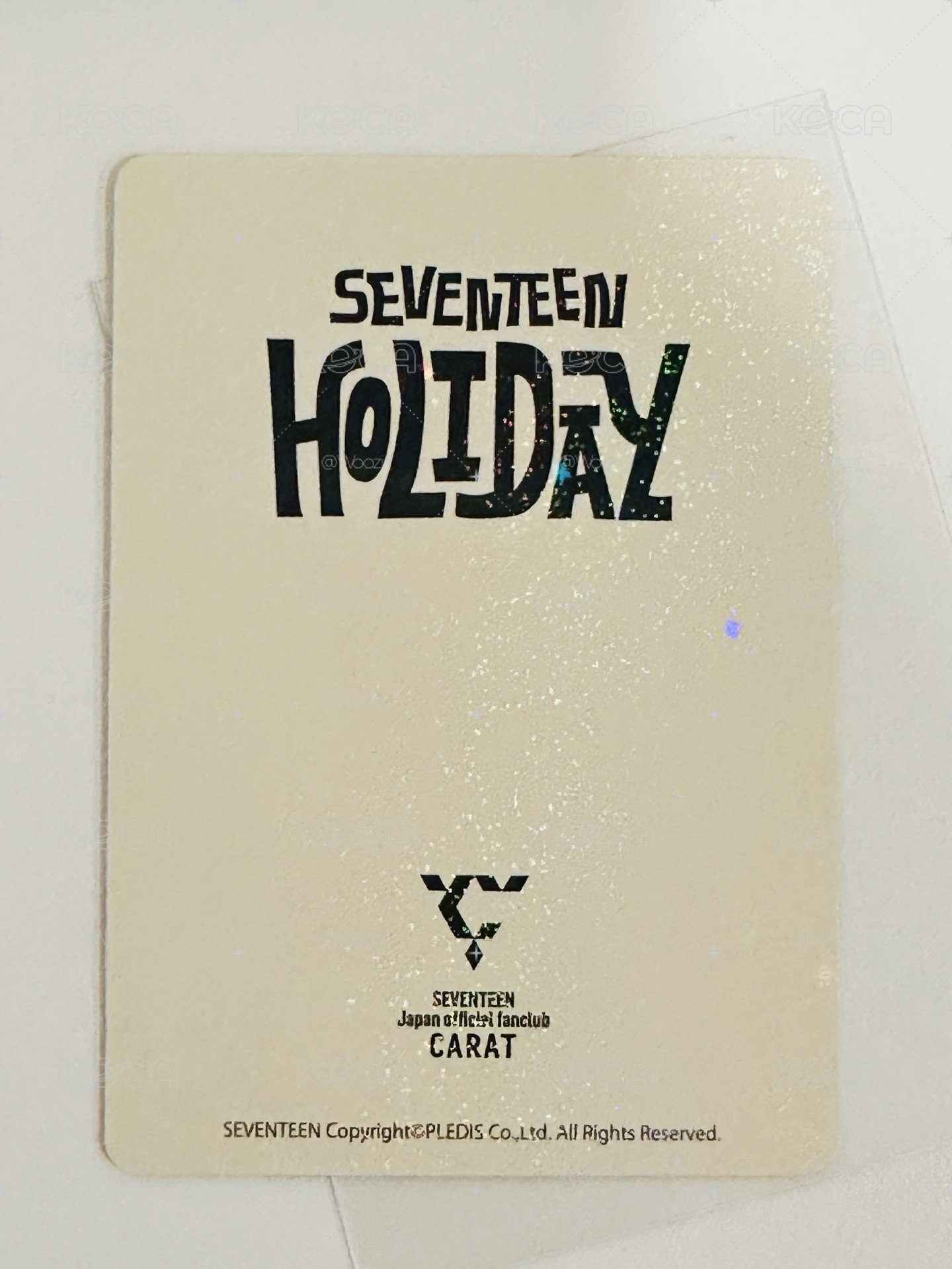 25‘fm holiday 續會卡 （有損）