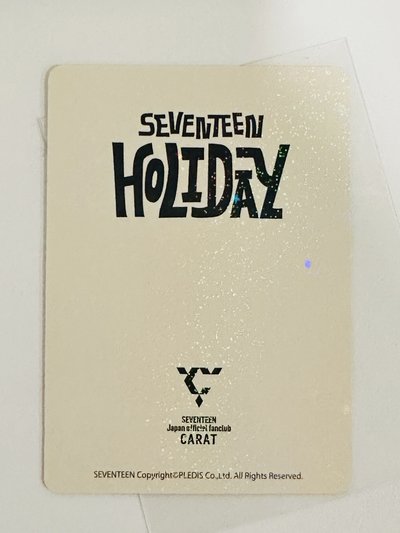 25‘fm holiday 續會卡 （有損）