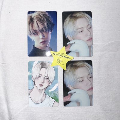 ⚪️𝙎𝙩𝙖𝙧𝙠𝙞𝙨𝙨𝙚𝙙 隨機卡 𝙔𝙀𝙊𝙉𝙅𝙐𝙉 (整圖不拆）送日巡紙星星