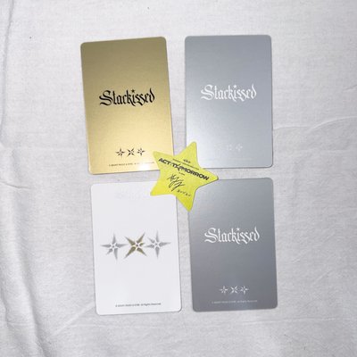 ⚪️𝙎𝙩𝙖𝙧𝙠𝙞𝙨𝙨𝙚𝙙 隨機卡 𝙔𝙀𝙊𝙉𝙅𝙐𝙉 (整圖不拆）送日巡紙星星