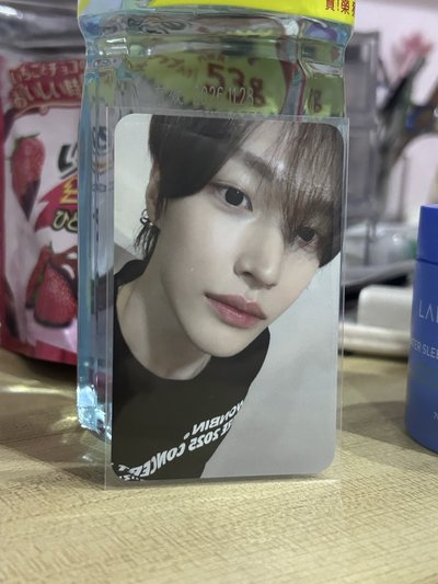 彬韓場場週T衣服卡