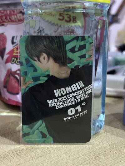 彬韓場場週T衣服卡