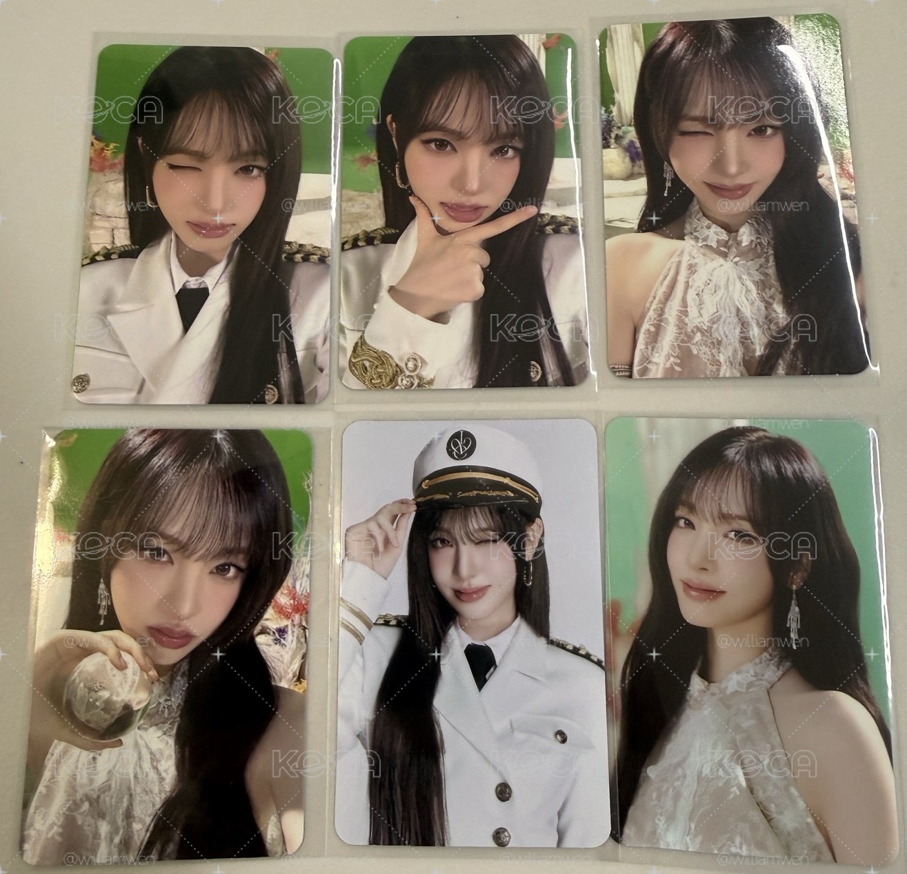 IVE 2026飯控隨機卡 Liz 6缺1  加滿額一起標
