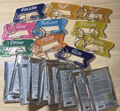 follow again 登山扣